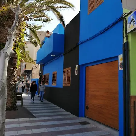 La Casa Del Primo Yo Trabajo Y Tu Beneficio * Arinaga