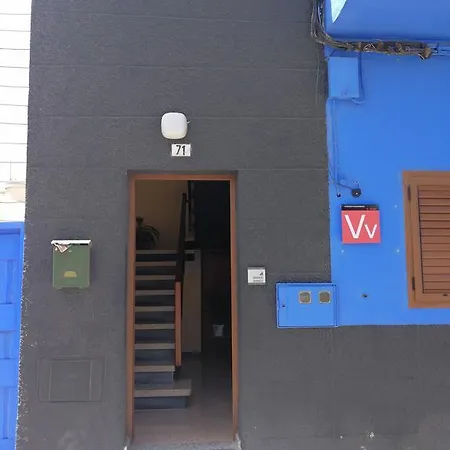 Ferienhaus La Casa Del Primo Yo Trabajo Y Tu Beneficio Arinaga